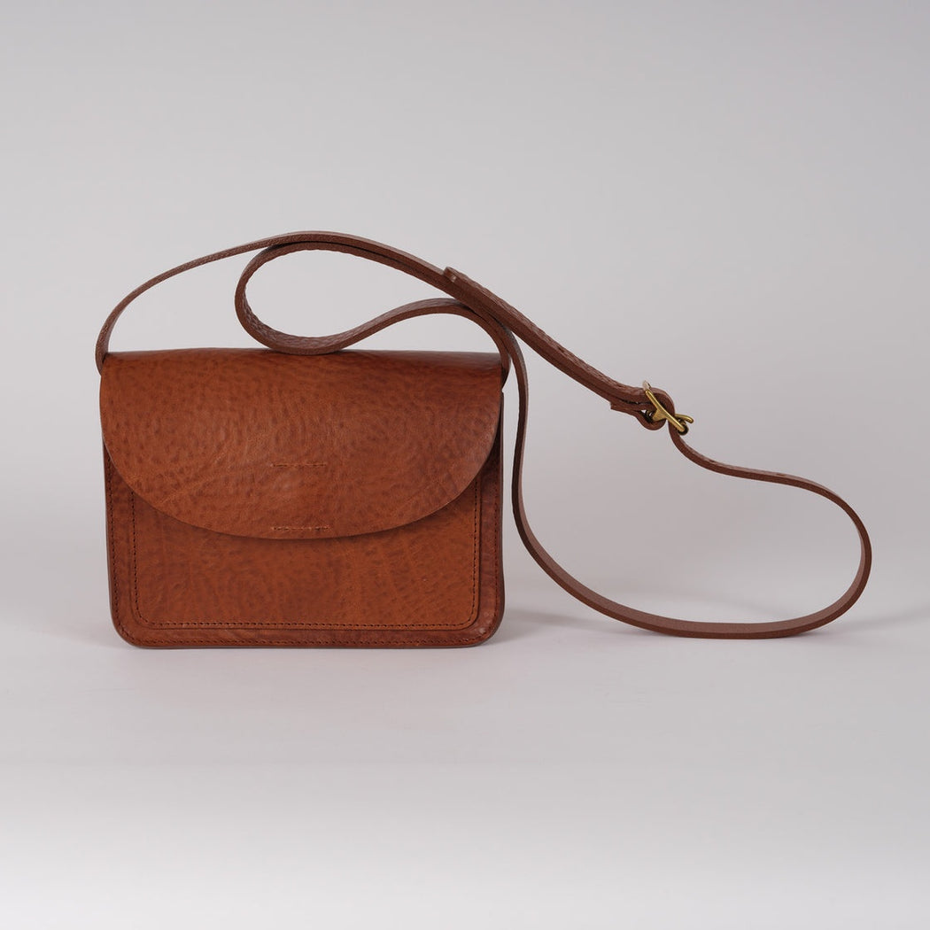 Kate Sheridan Pecan Hull Bag