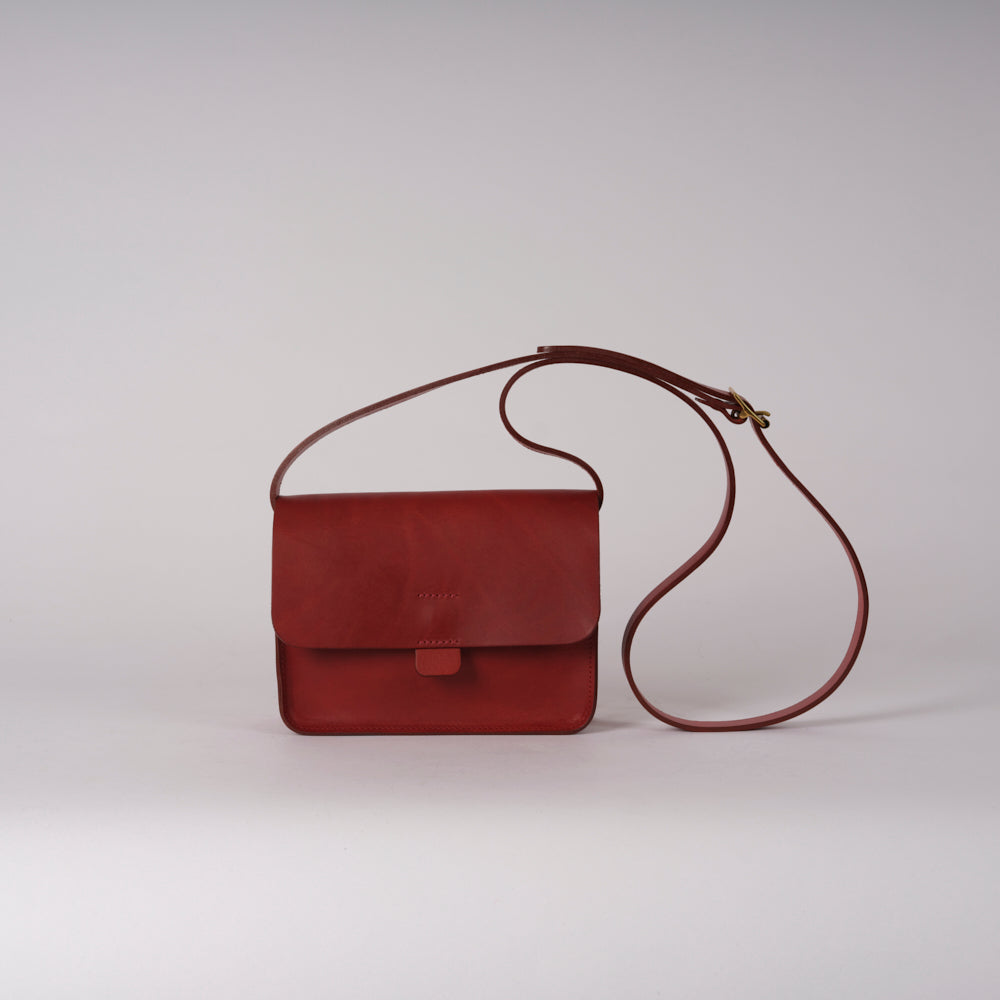 Kate Sheridan Redcurrant Tab Bag