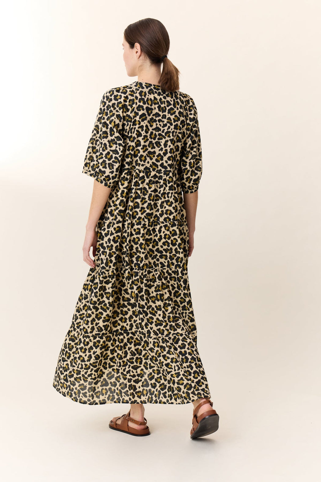 Leon & Harper Rizi Leopard Print Dress