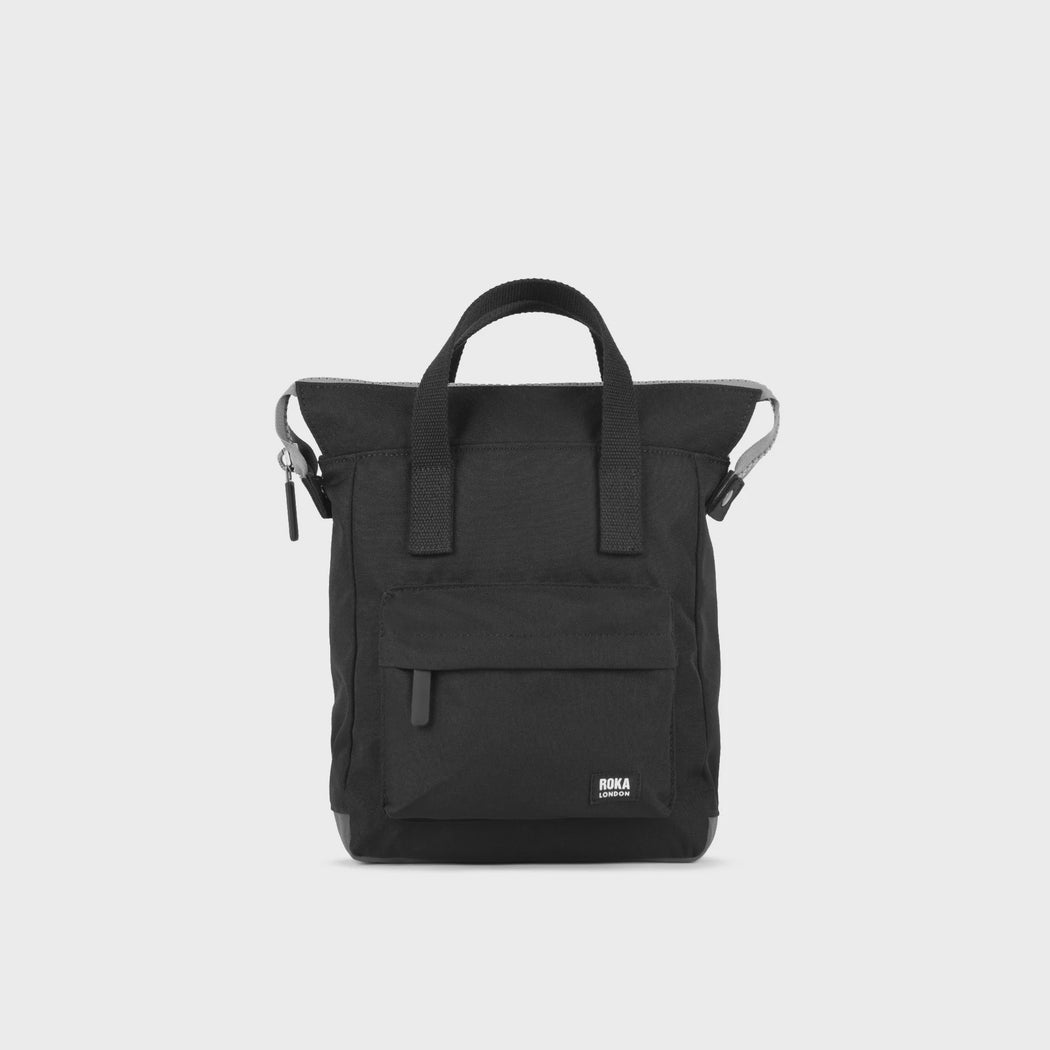 Roka Bantry B Black Small Backpack