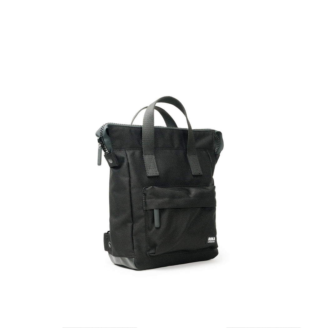 Roka Bantry B Black Small Backpack