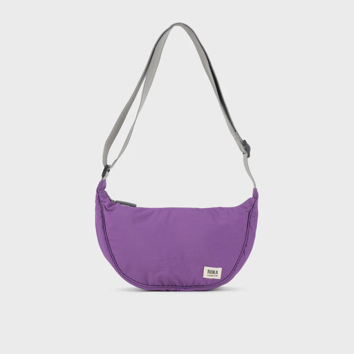 Roka Farringdon Purple Taslon Bag