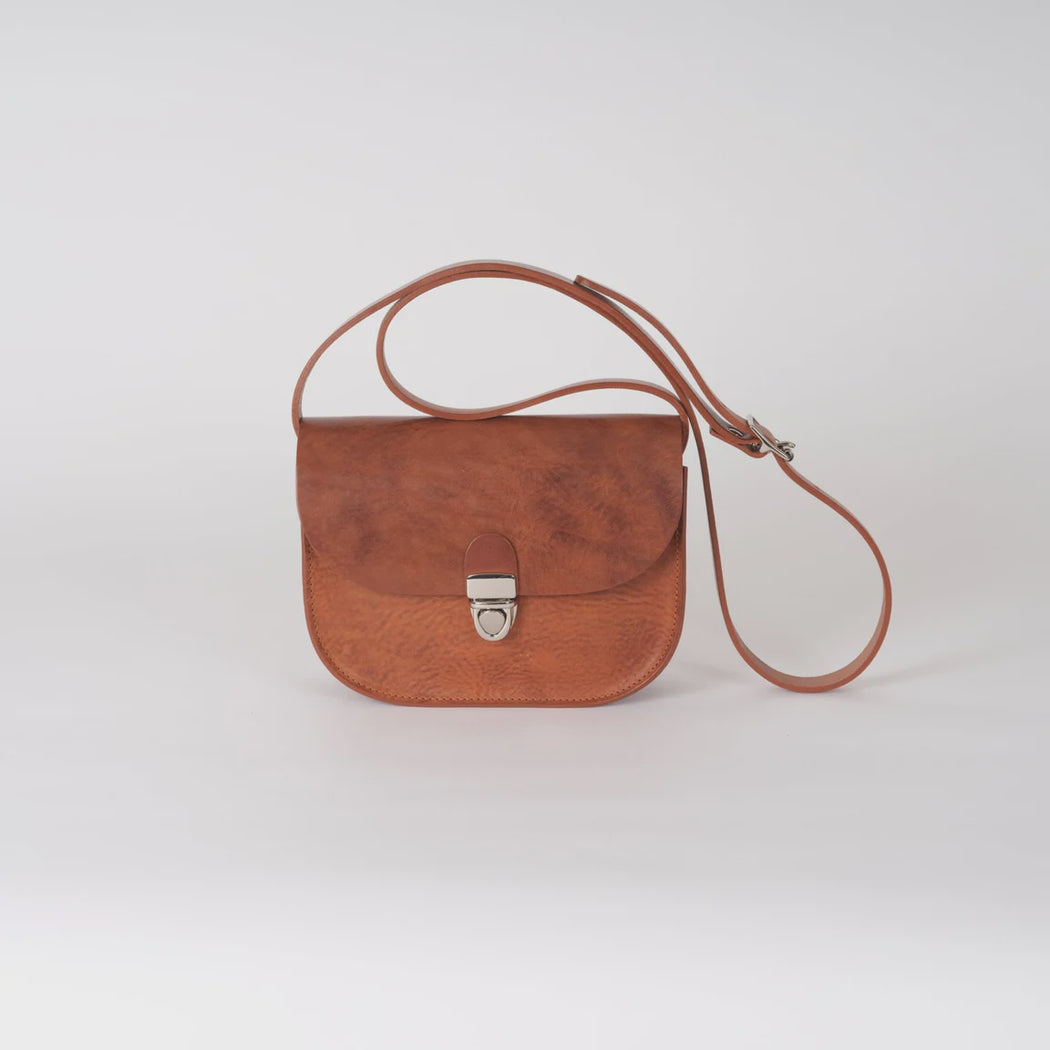 Kate Sheridan Pecan Telegram Bag