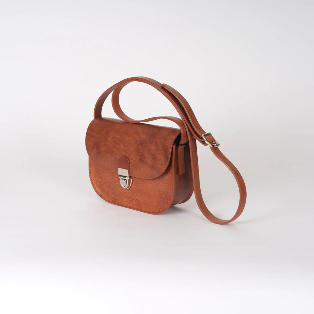 Kate Sheridan Pecan Telegram Bag