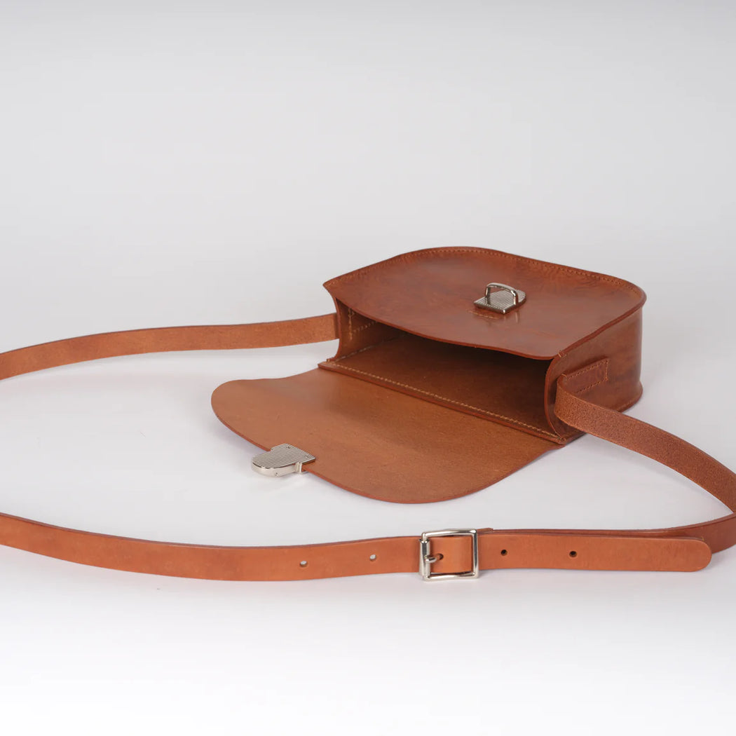 Kate Sheridan Pecan Telegram Bag