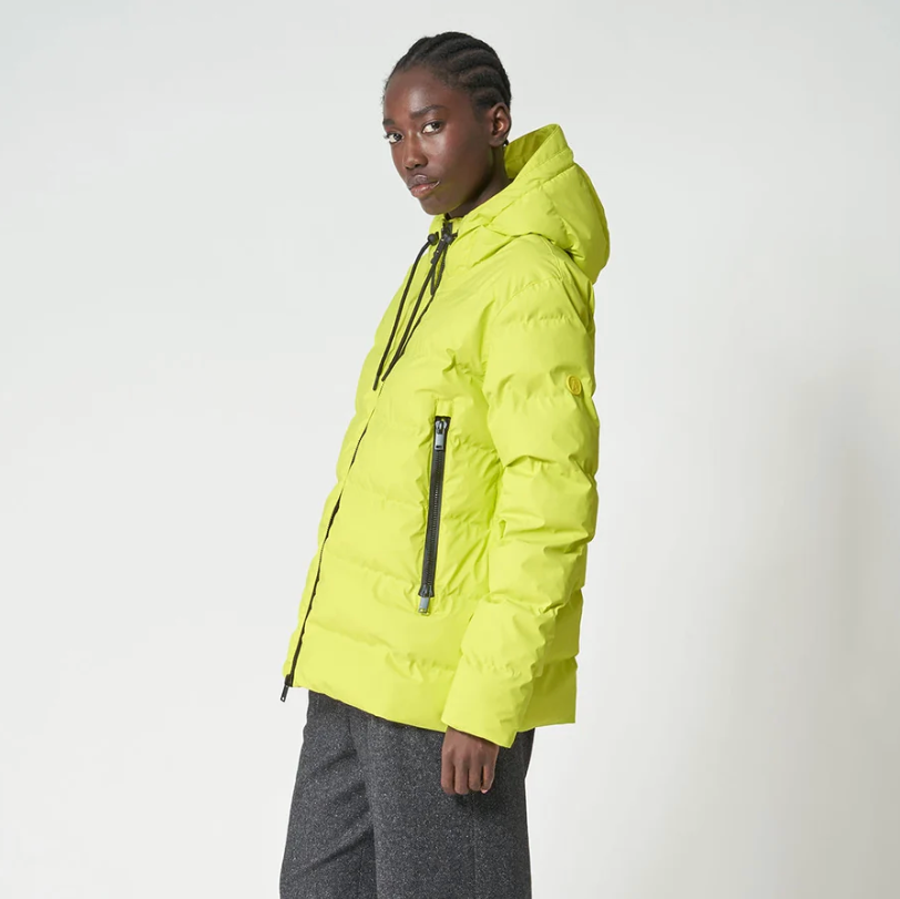 Tantä Nieve Lime Raincoat