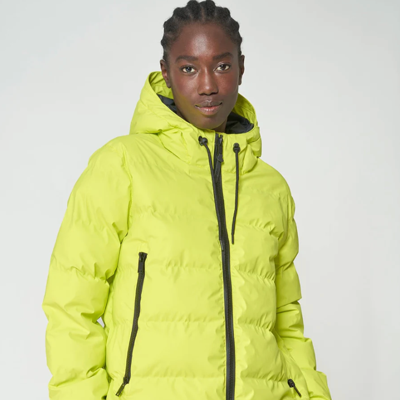 Tantä Nieve Lime Raincoat