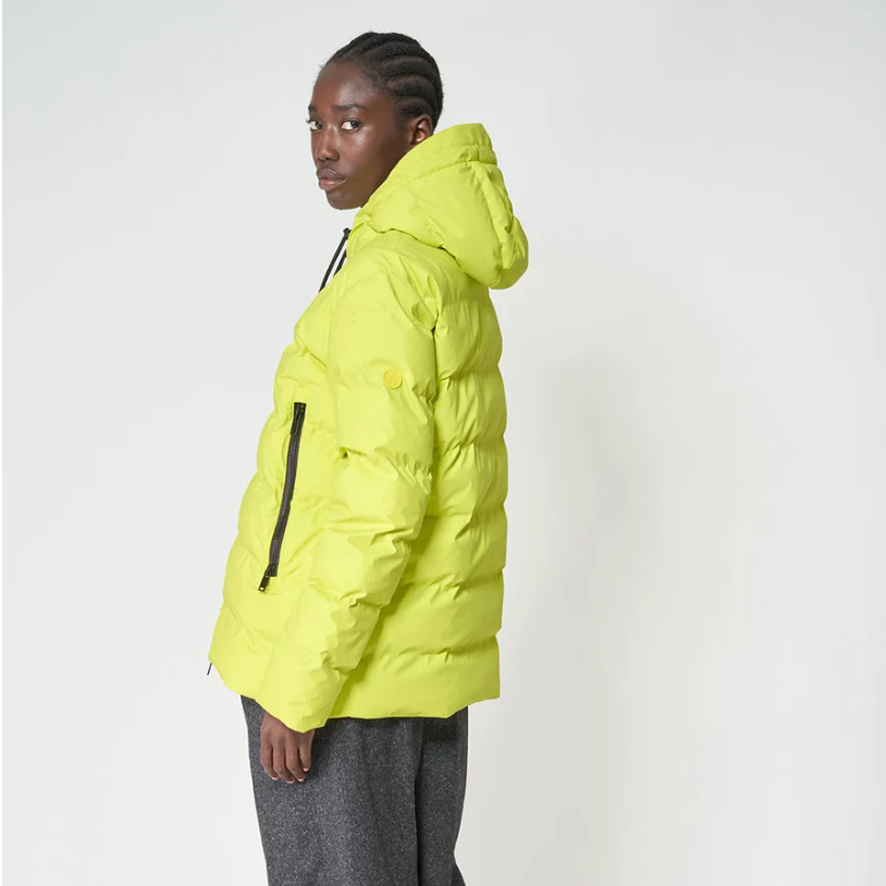 Tantä Nieve Lime Raincoat