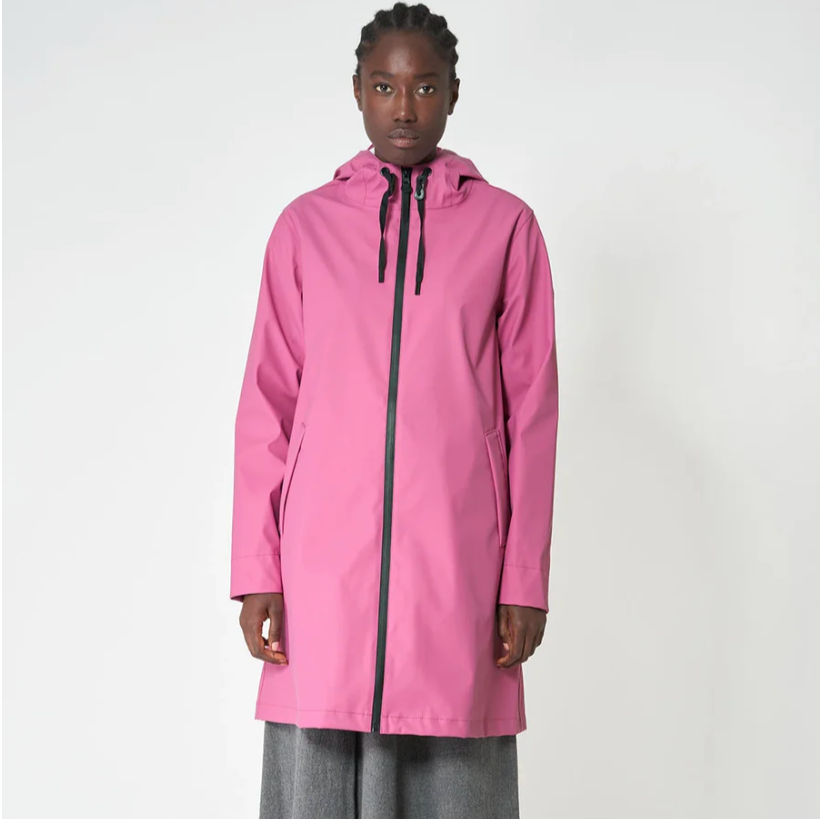 Tantä Nuovola Magenta Raincoat