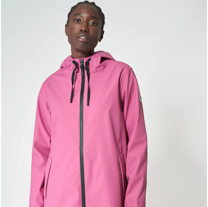 Tantä Nuovola Magenta Raincoat