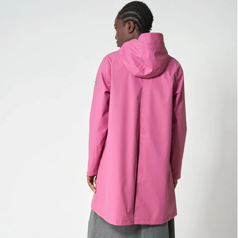 Tantä Nuovola Magenta Raincoat