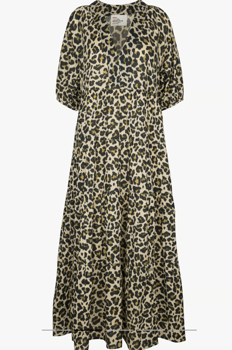 Leon & Harper Rizi Leopard Print Dress