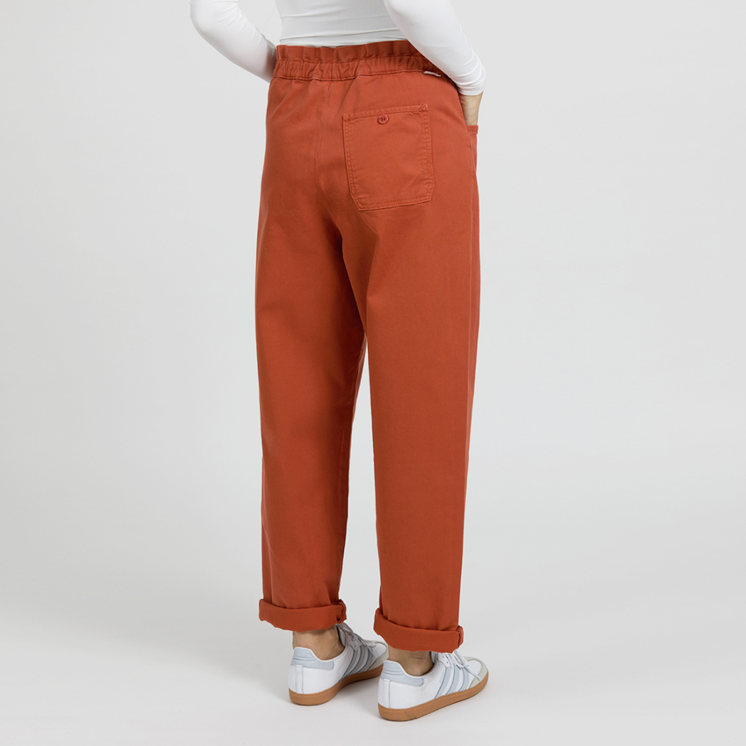 Reiko Brady Dark Cheddar Trousers