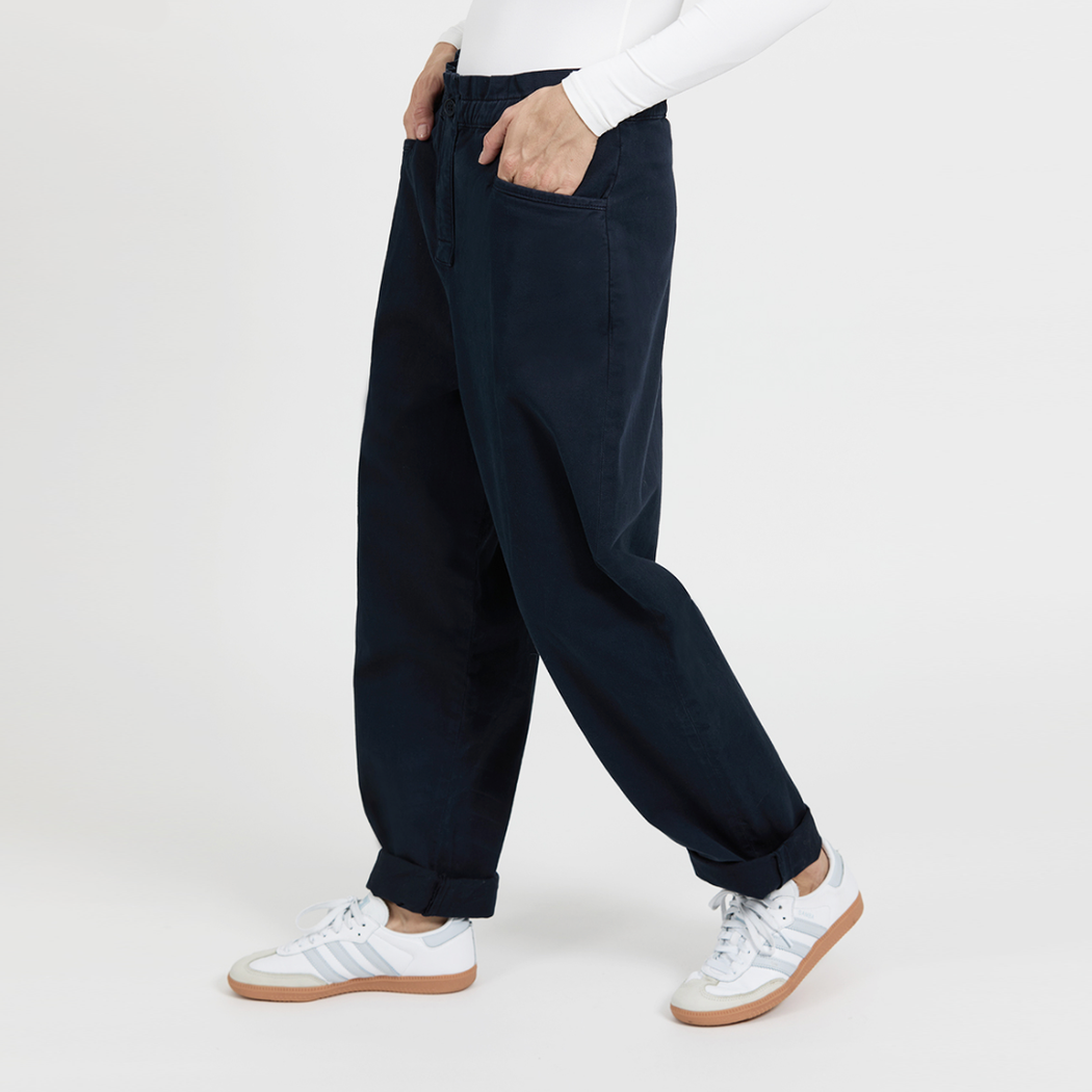 Reiko Brady Navy Trousers