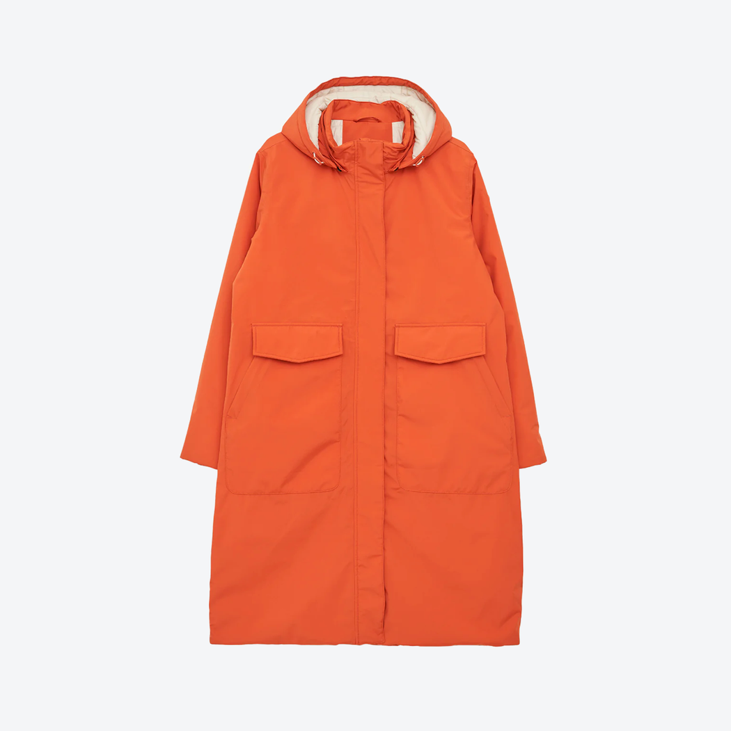 Tantä Schnee Burnt Ochre Waterproof Raincoat