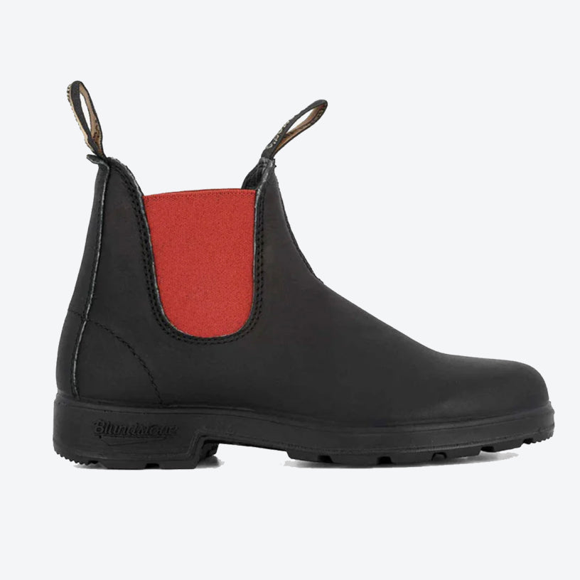 Blundstone 508 Voltan Black & Red Boots