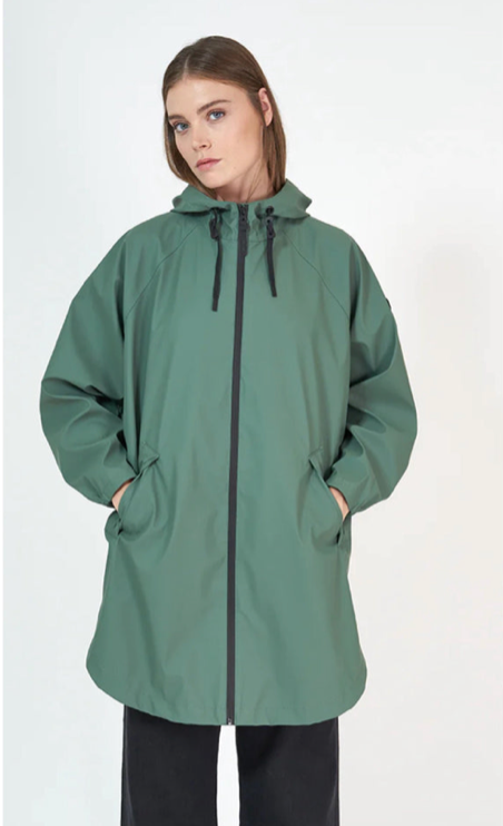 Tantä Green Sky Raincoat