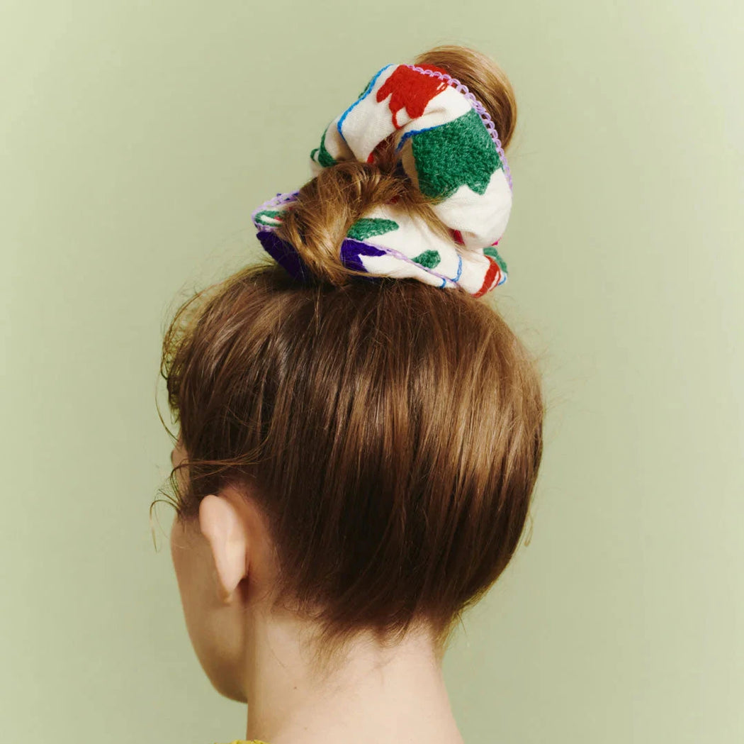 Autre Aura Multicolor Andrea Scrunchie