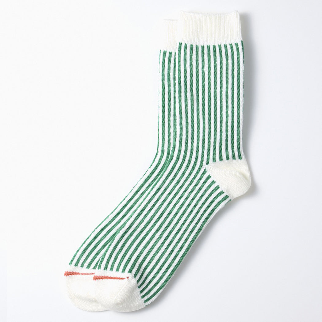 RoToTo Green Stripe Socks