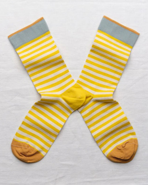 Bonne Maison Rayure Sulfure Socks