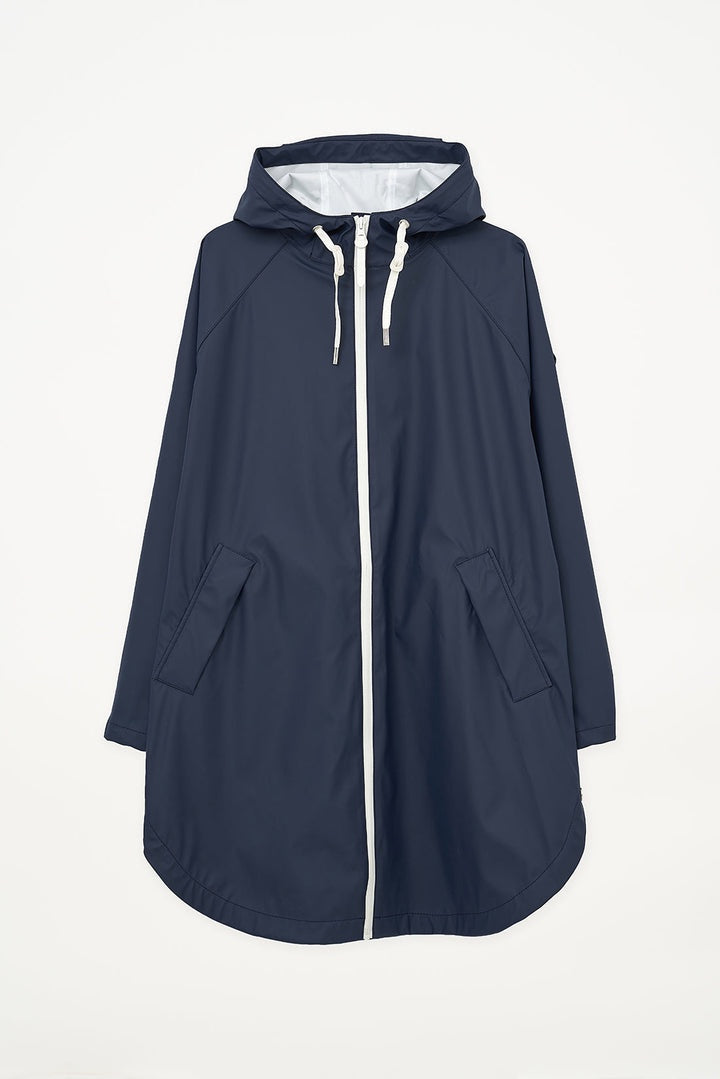 Tantä Navy Sky Raincoat