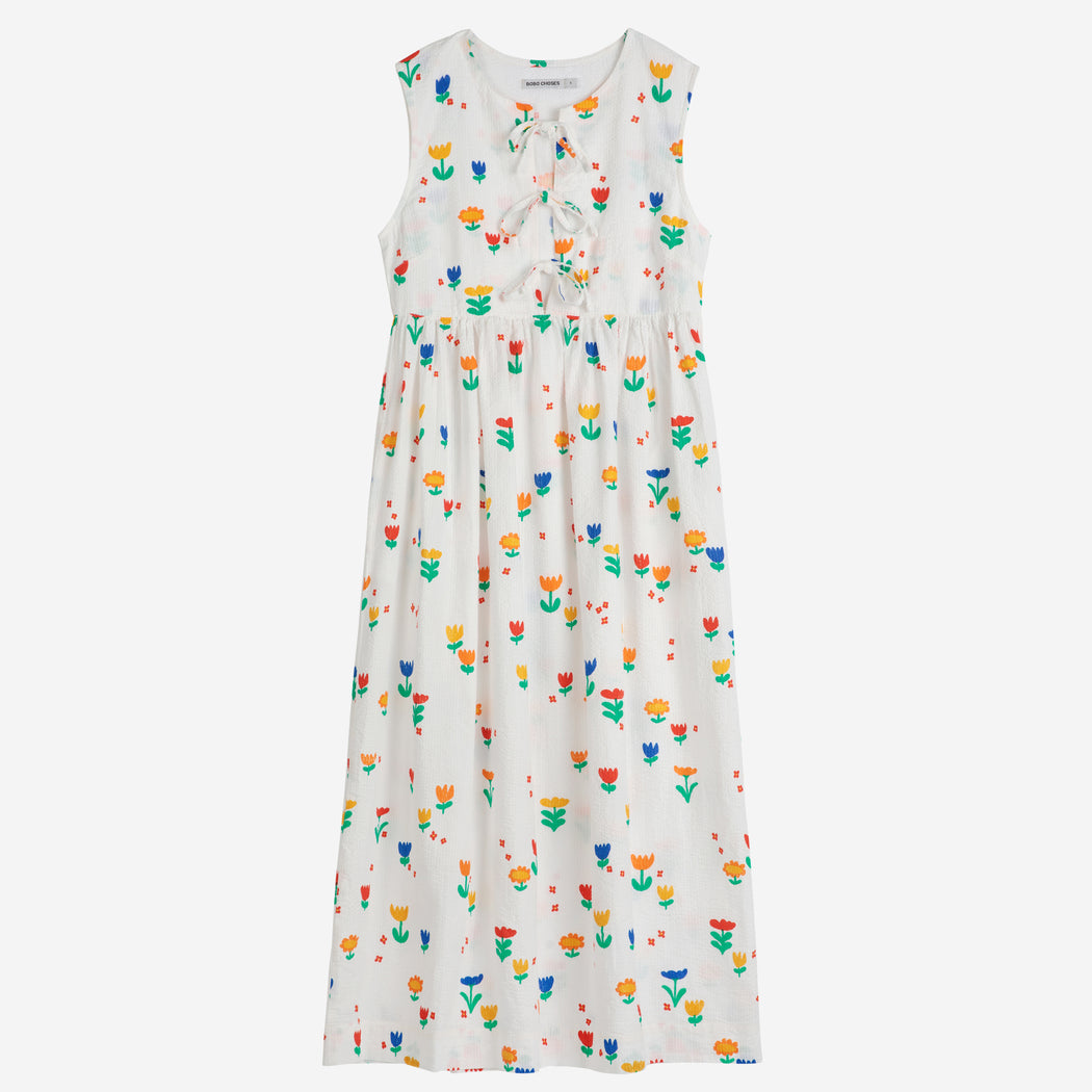 Bobo Choses Garden Party Tie Dress