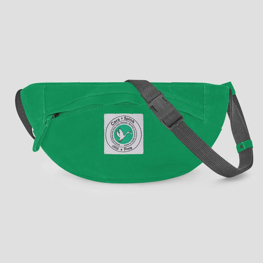 Cora + Spink Green Tiger Bum Bag