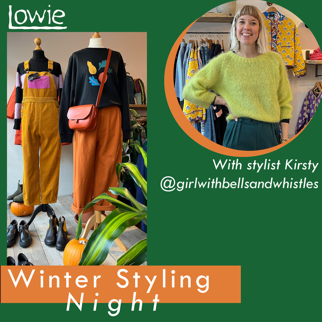 Lowie x Kirsty Bells & Whistles Styling Evening | 6th November