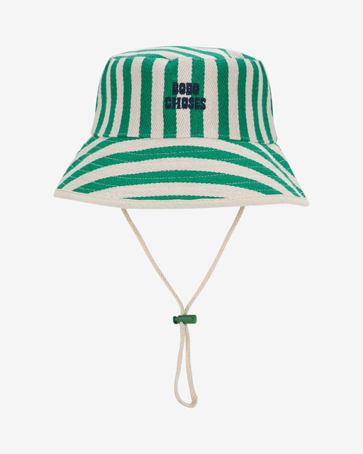 Bobo Choses Stripe Fisherman Hat