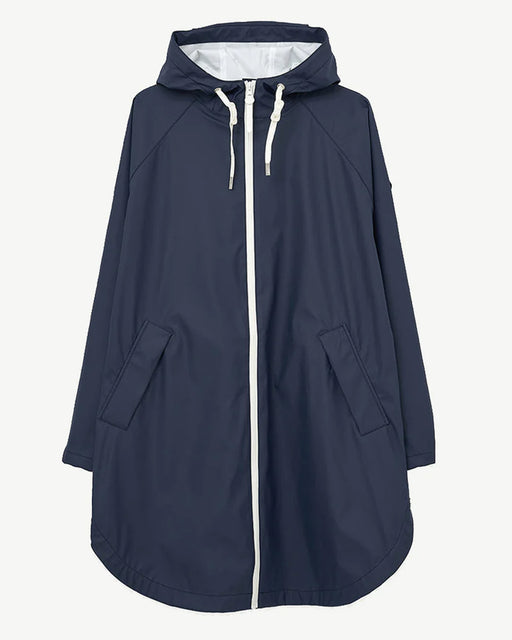 Tantä Navy Sky Raincoat