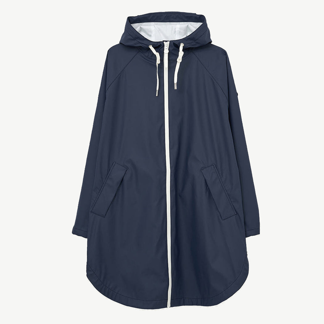 Tantä Navy Sky Raincoat