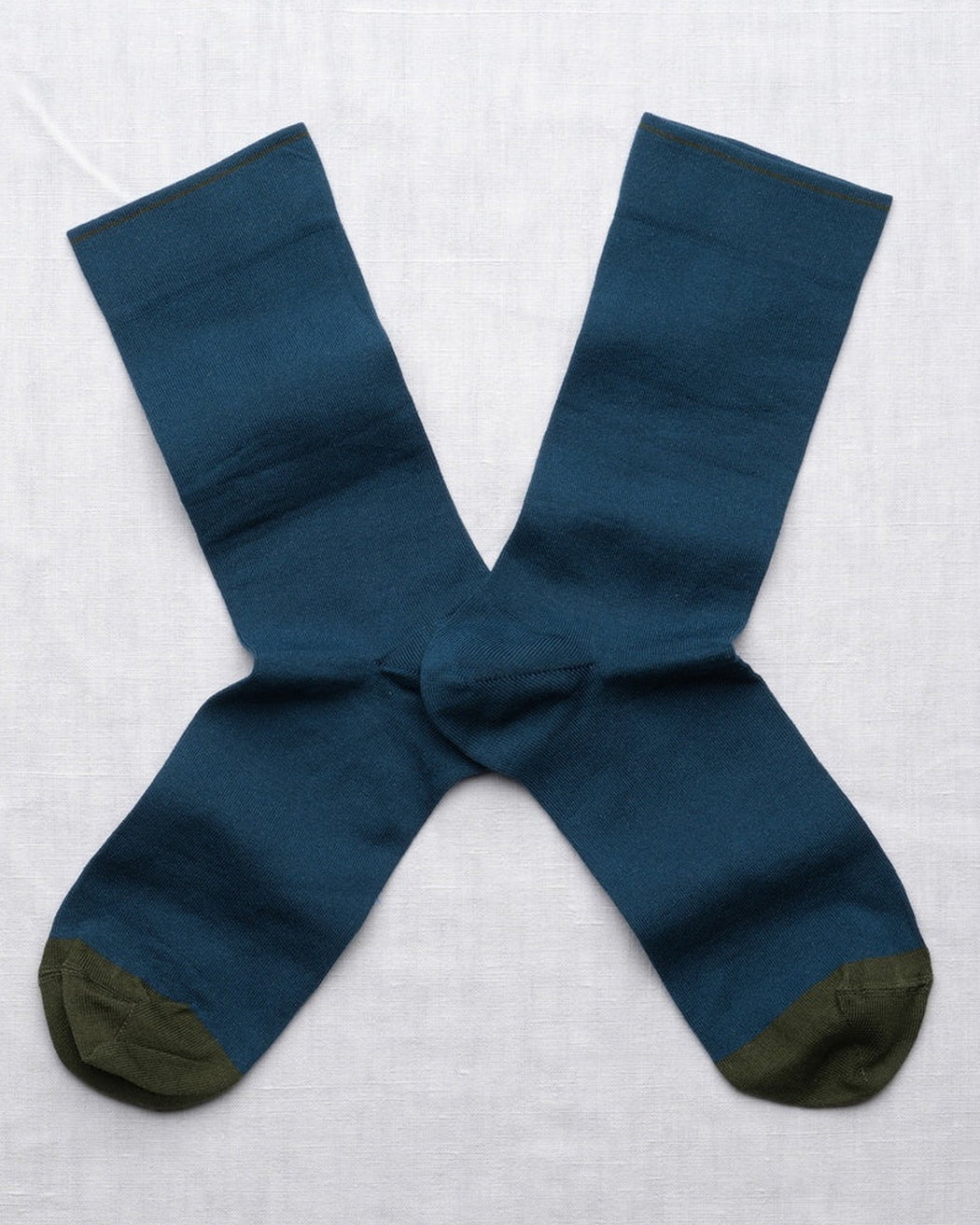 Bonne Maison  Uni Marine Socks