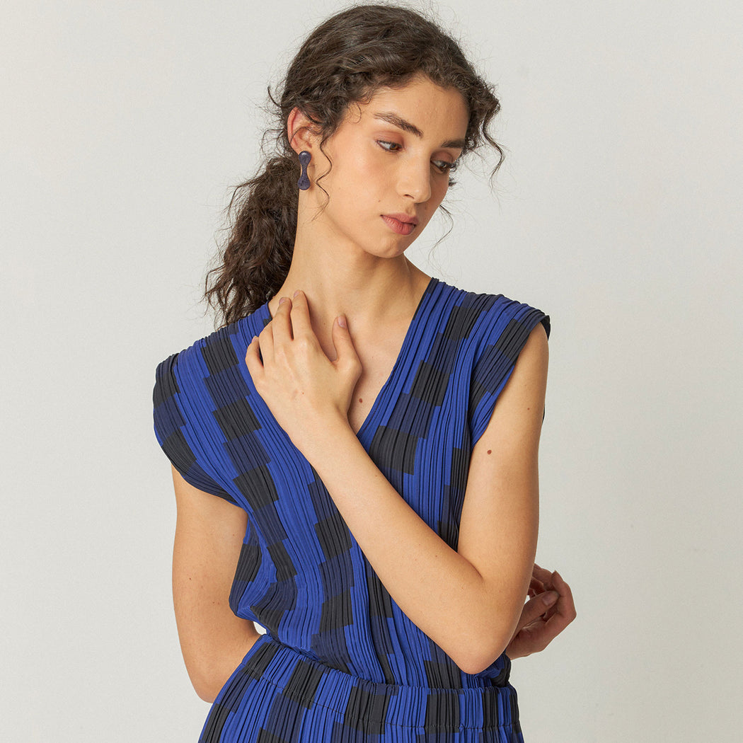 SKFK Berta Pleated Shirt