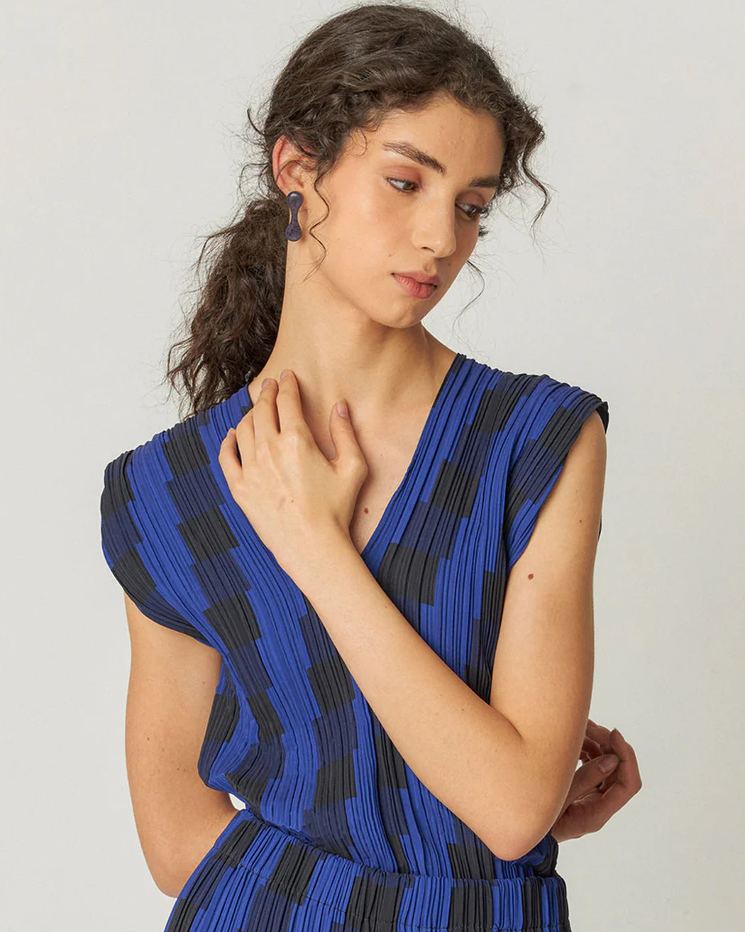 SKFK Berta Pleated Shirt