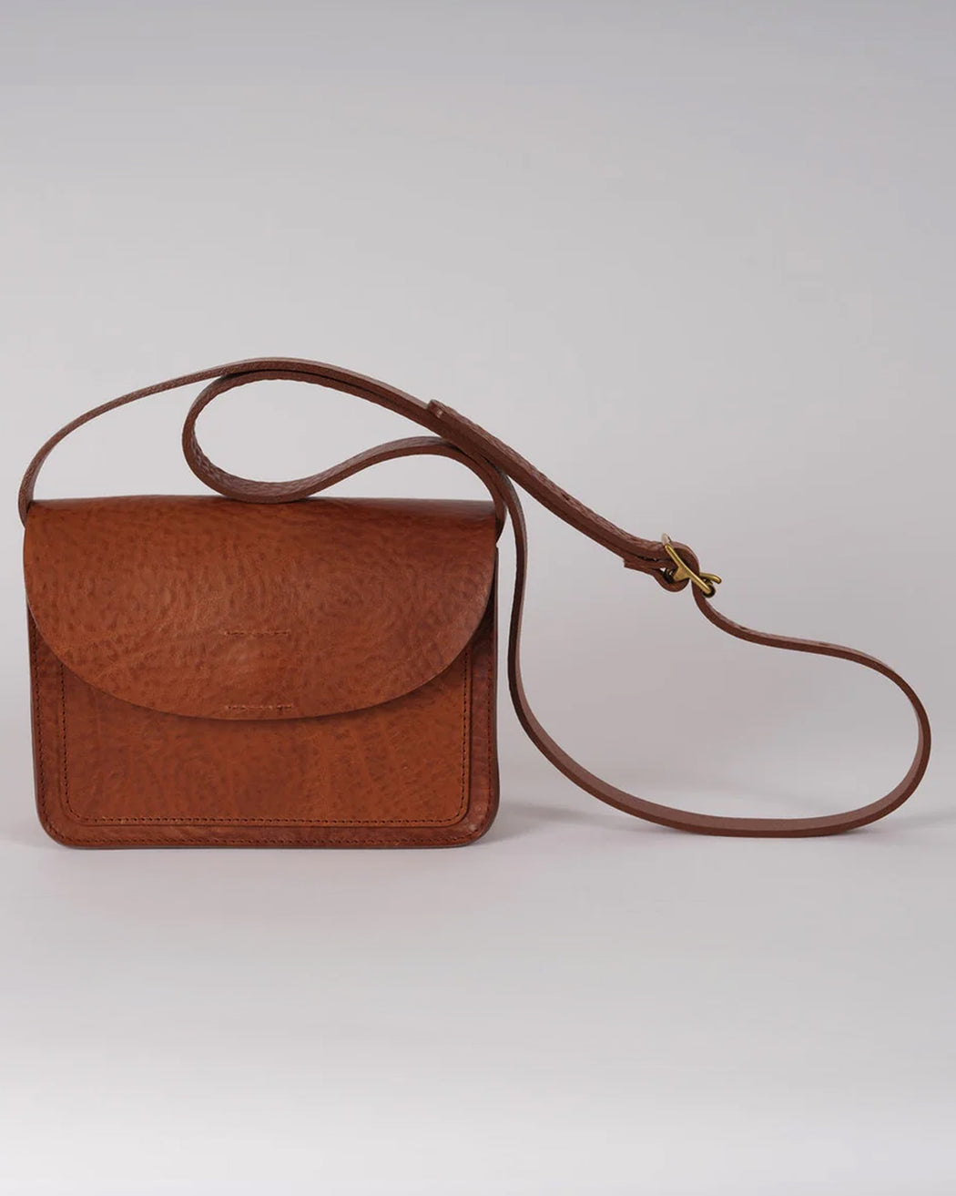 Kate Sheridan Pecan Hull Bag