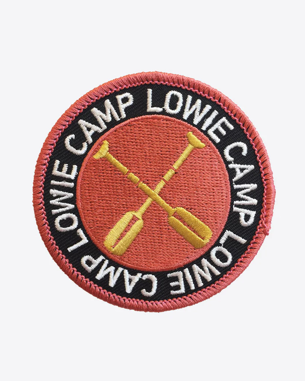 Lowie Camping Badge