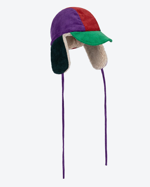 Lowie Colourblock Trapper Hat