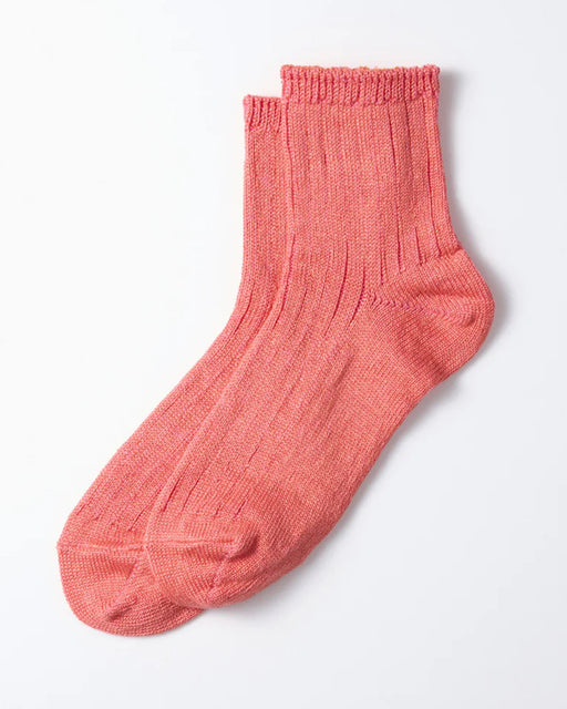 RoToTo Linen Pink Socks