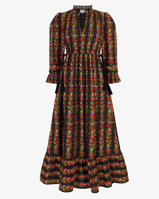 Pink City Prints Psychedelic Nights Amelia Dress