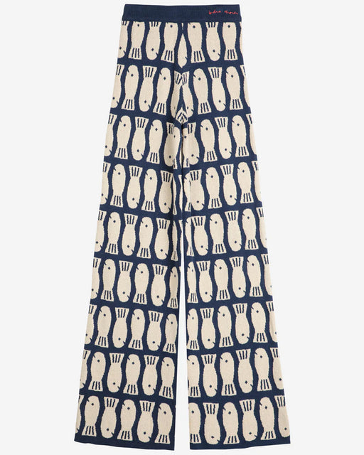 Bobo Choses Lucky Fish Jacquard Trousers