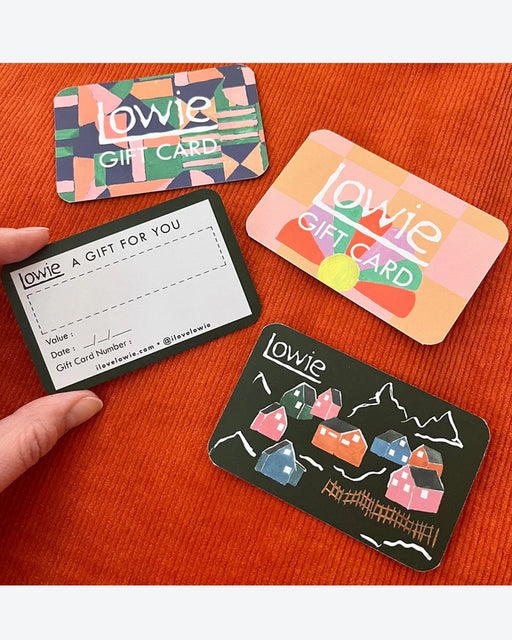 Lowie Online Gift Cards