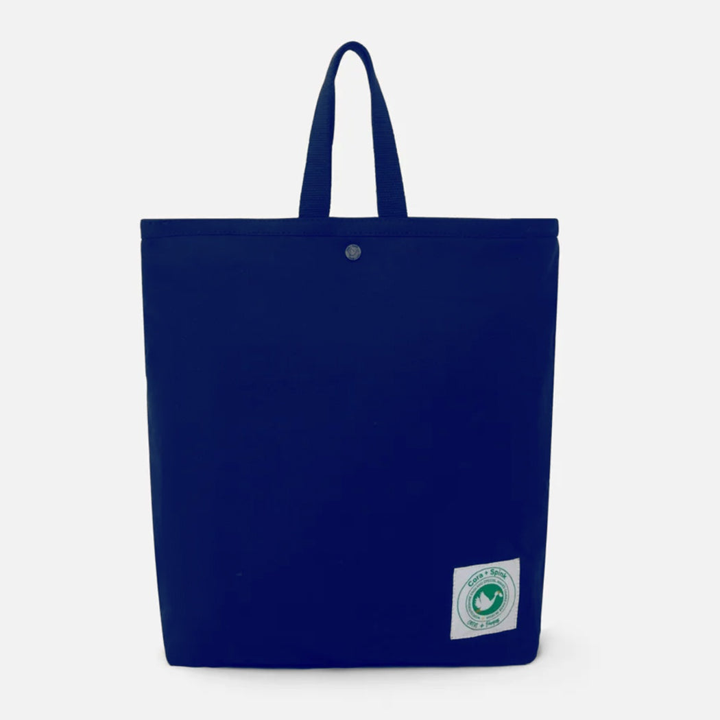 Cora + Spink Navy Goat Tote