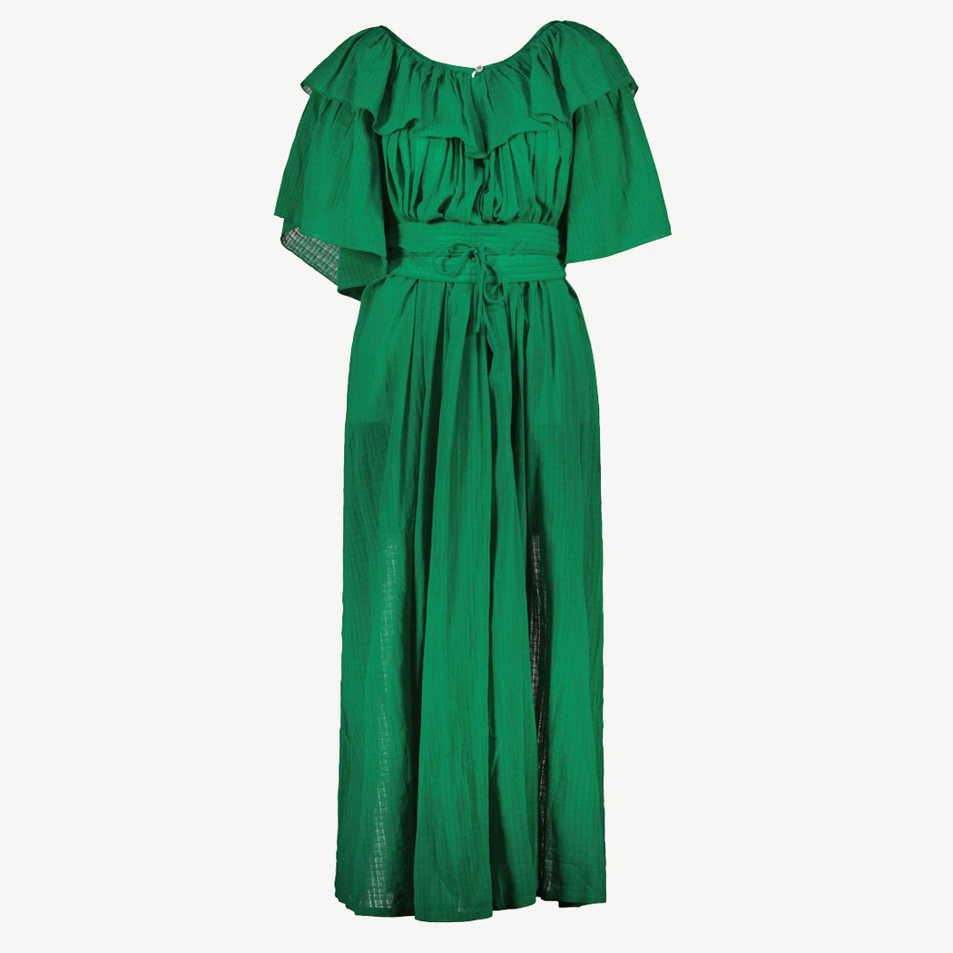 Leon & Harper Raeya Green Dress