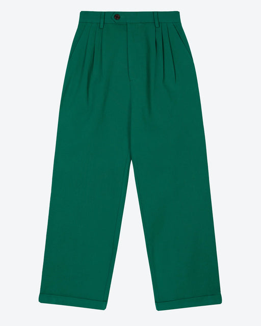 Lowie Drill Pixie Pleat Front Trouser