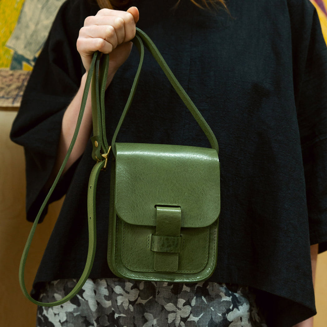 Kate Sheridan Fern Half Loop Bag