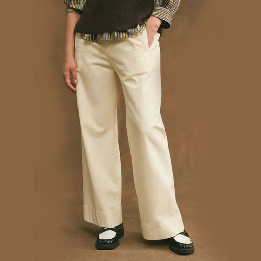 Hod Cream Jimmy Trousers