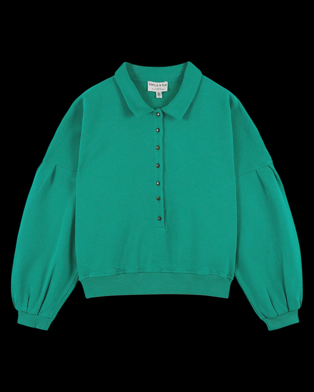 Emile & Ida Menthol Organic Cotton Sweatshirt