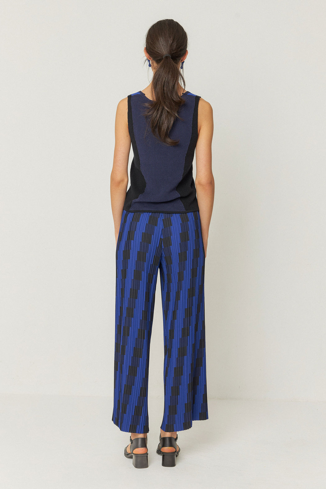 SKFK Izate Pleated Trouser