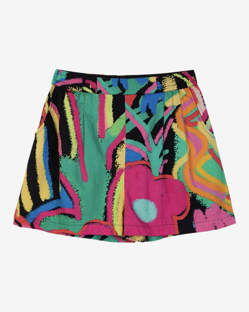Miss Pompom Jungle Holiday Shorts