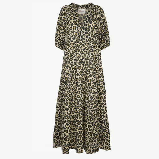 Leon & Harper Rizi Leopard Print Dress